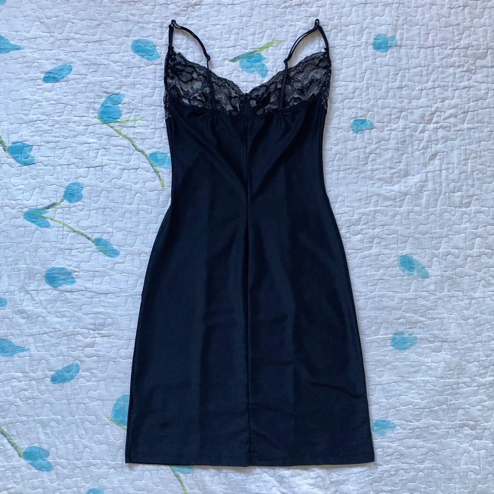VTG 90s Lingerie Bodycon Dress 💋 - Picture 5 of 9